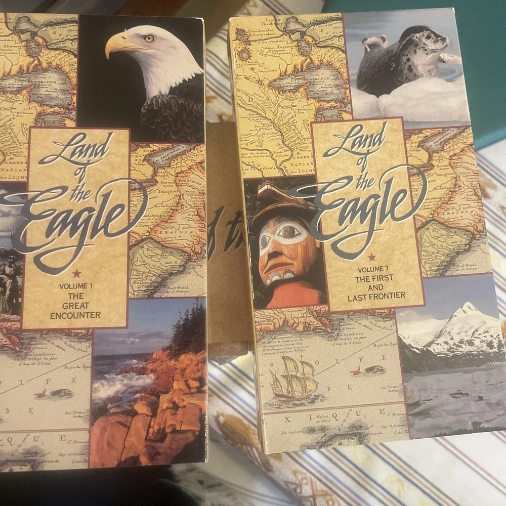 Land‎ Of The Eagle VHS Time Life Video Box Set (titles In Description)